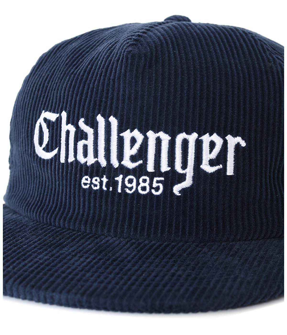 CORDUROY CAP【NAVY】｜CHALLENGER｜MELTING POT（正規取扱店・通販）