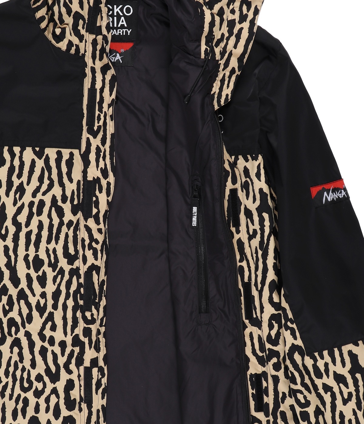 LEOPARD MOUNTAIN PARKA -NANGA-【BEIGE】｜WACKO MARIA｜MELTING POT