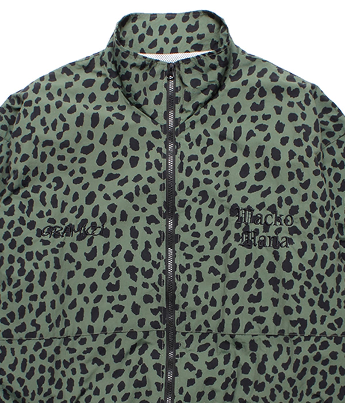 GRAMICCI / LEOPARD TRACK JACKET【KHAKI】｜WACKO MARIA｜MELTING POT