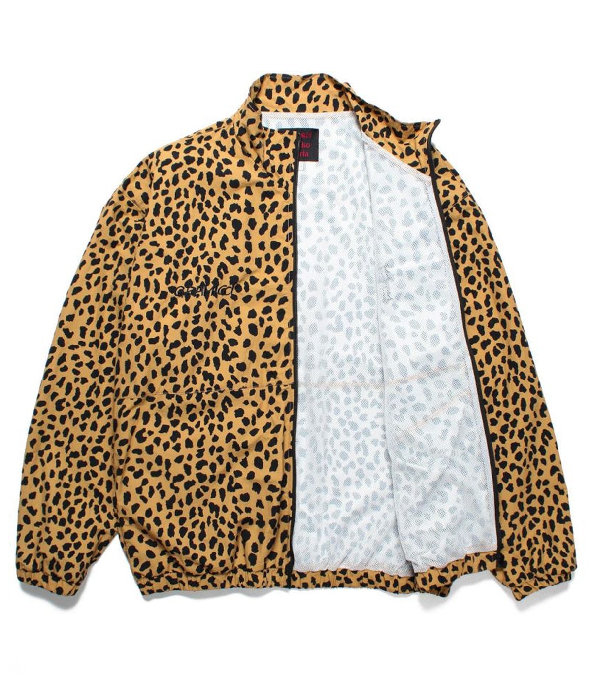 GRAMICCI / LEOPARD TRACK JACKET【BEIGE】｜WACKO MARIA｜MELTING POT