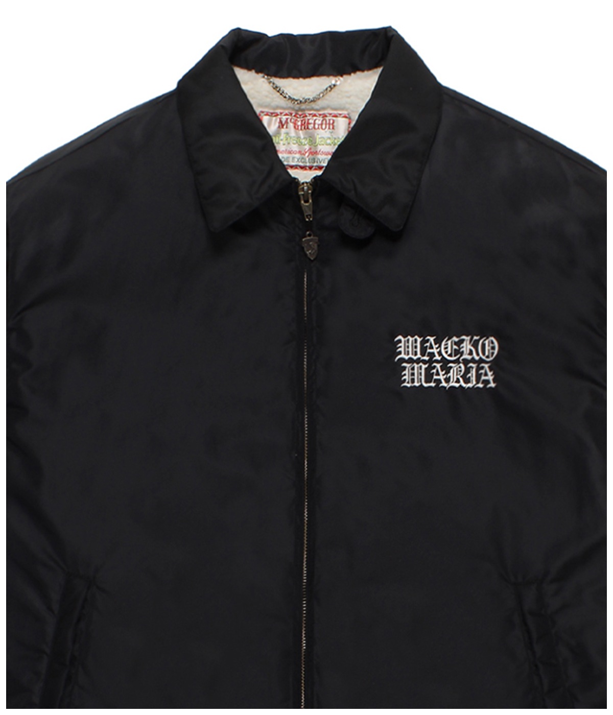 MCGREGOR / NYLON ANTI-FREEZE JACKET【BLACK】｜WACKO MARIA｜MELTING