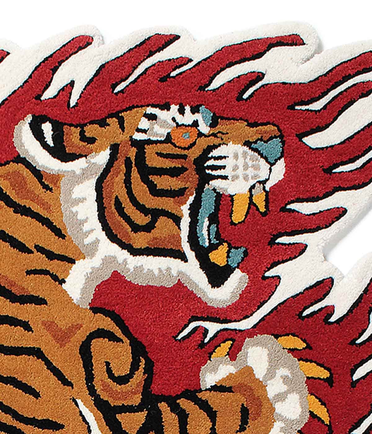 TIM LEHI / RUG (TYPE-2) -SMALL-【RESTOCK】｜WACKO MARIA｜MELTING