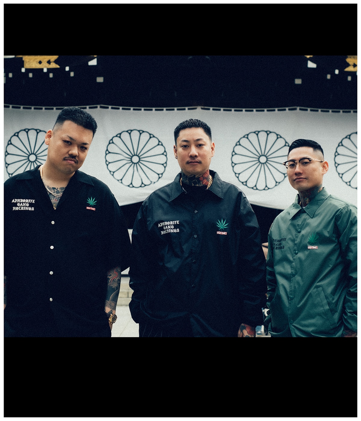 舐達麻 / HIGH TIMES / COACH JACKET【BLACK】｜WACKO MARIA｜MELTING