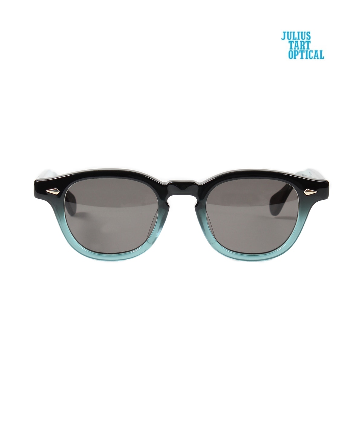 JULIUS TART OPTICAL / GLASSES -AR46-【BLUE】｜WACKO MARIA｜MELTING