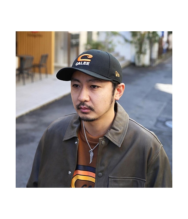 NEW ERA CALEE LOGO BASEBALL CAP｜CALEE｜MELTING POT（正規取扱店