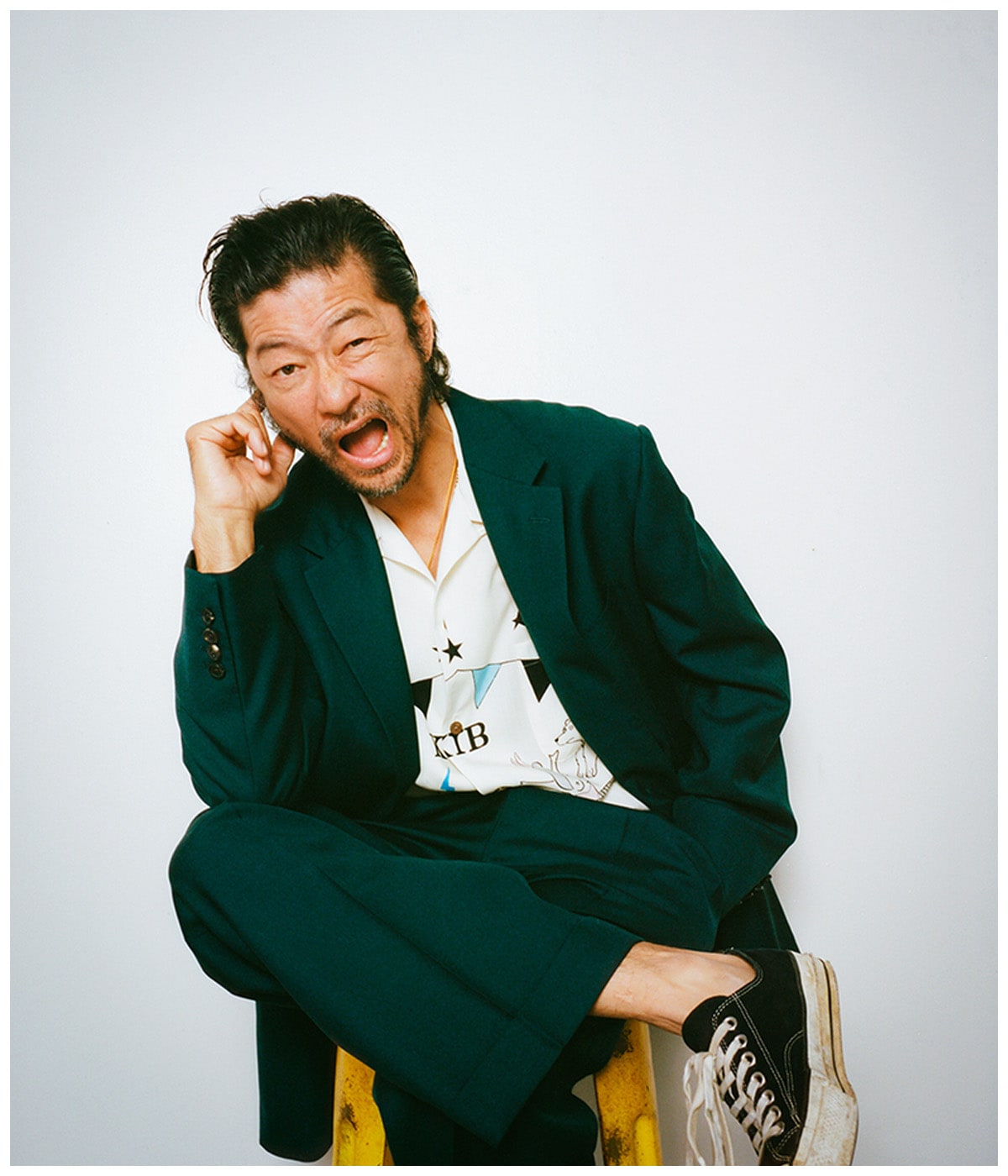 DORMEUIL / SINGLE BREASTED JACKET (TYPE-6)【DARK TURQUOISE