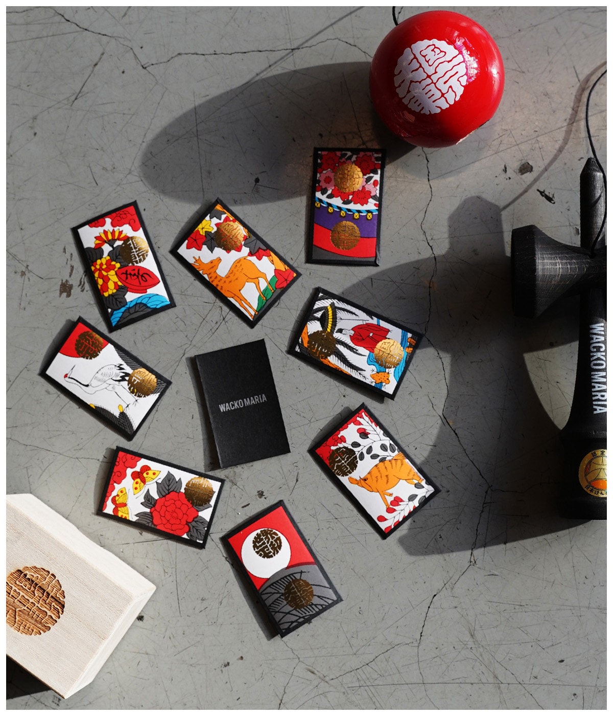 山形工房 / けん玉【ONE】｜WACKO MARIA｜MELTING POT（正規取扱店・通販）