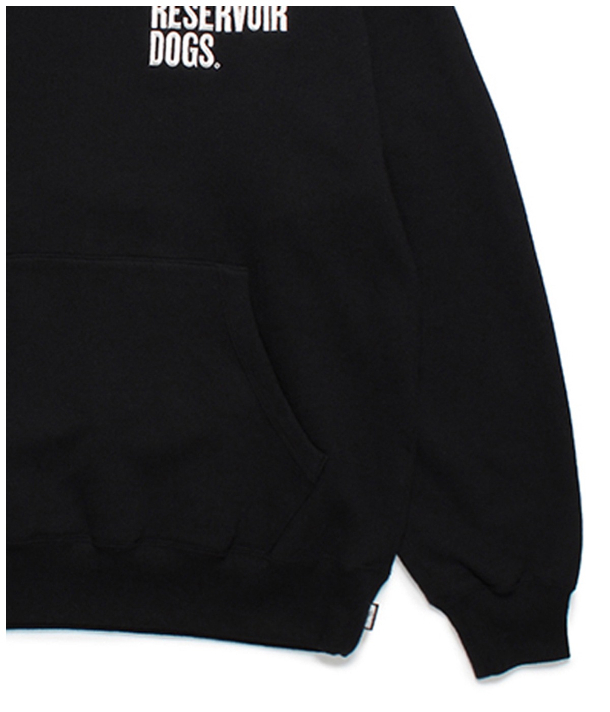 RESERVOIR DOGS / MIDDLE WEIGHT PULLOVER HOODED SWEAT SHIRT【BLACK