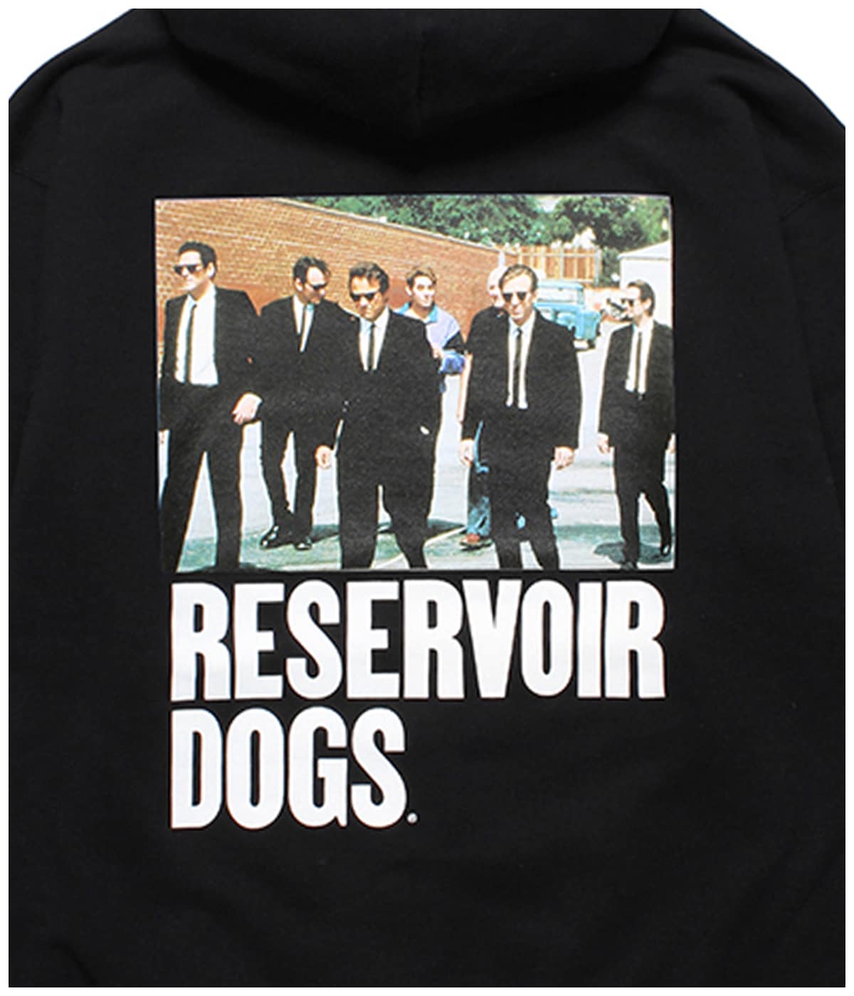 RESERVOIR DOGS / MIDDLE WEIGHT PULLOVER HOODED SWEAT SHIRT【BLACK
