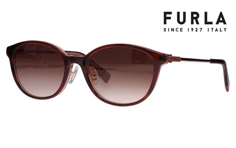 SFU851J 01FW 52 FURLA フルラ サングラス ウェリントン オーバル セル