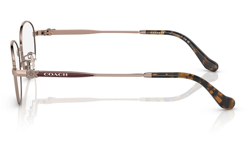 HC5153TD 9331 53 オーバル ラウンド メタル チタン アジアンモデル