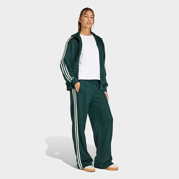 レディース モヘヤ ファイヤーバード ルーズ トラックトップ（ジャージ