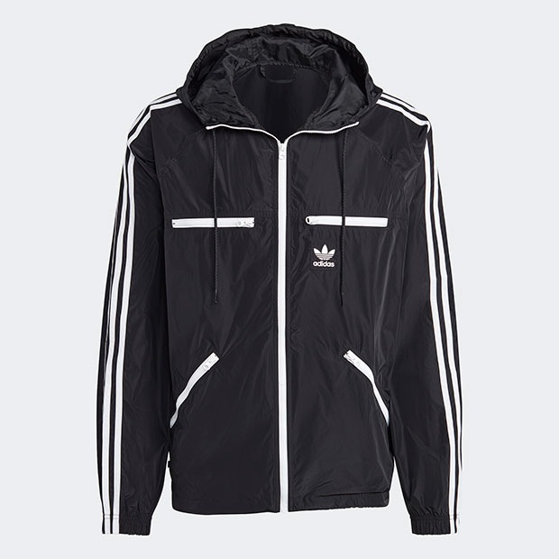 アディカラー クラシックス ウインドブレーカー ブラック ｜アパレル