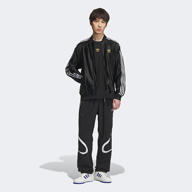 SST トラックトップ ブラック ｜アパレル,ジャージ・ジャケット