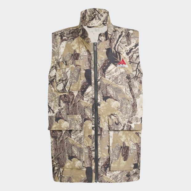 アディダス オリジナルス カモフラージュ ベスト マルチカラー