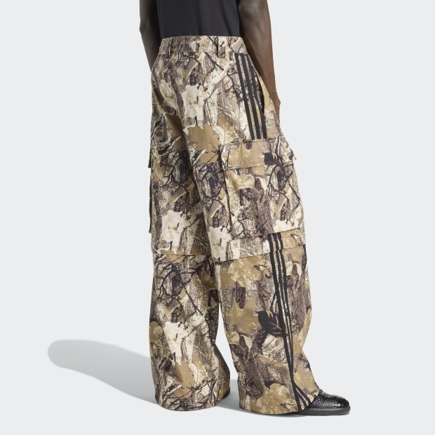 アディダス オリジナルス 迷彩 カーゴ ジップオフ パンツ マルチカラー