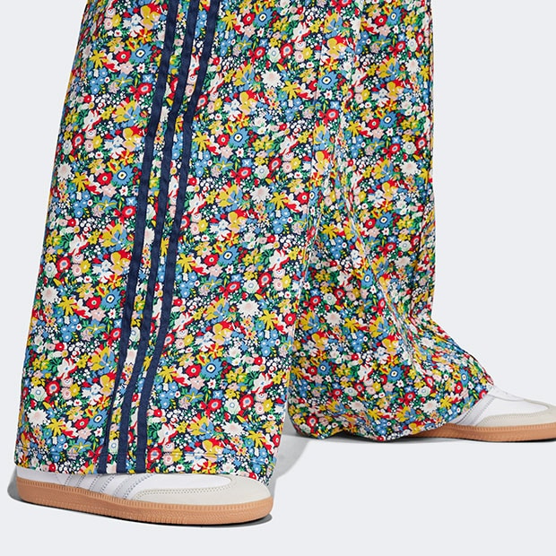 レディース リバティ ロンドン Liberty London ワイドレッグ トラック