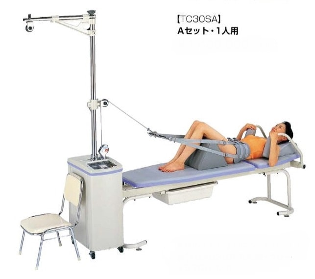 牽引装置1人用トラックタイザーAタイプ-ミナト | メディカルショップ