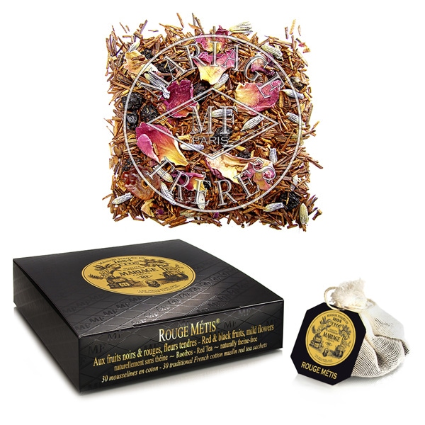 ティーバッグ ROUGE METIS / ルージュ メティス | モスリンコットン