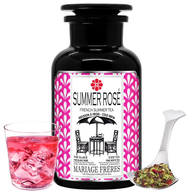 サマー ロゼ | フレンチ サマー ティー | マリアージュフレール