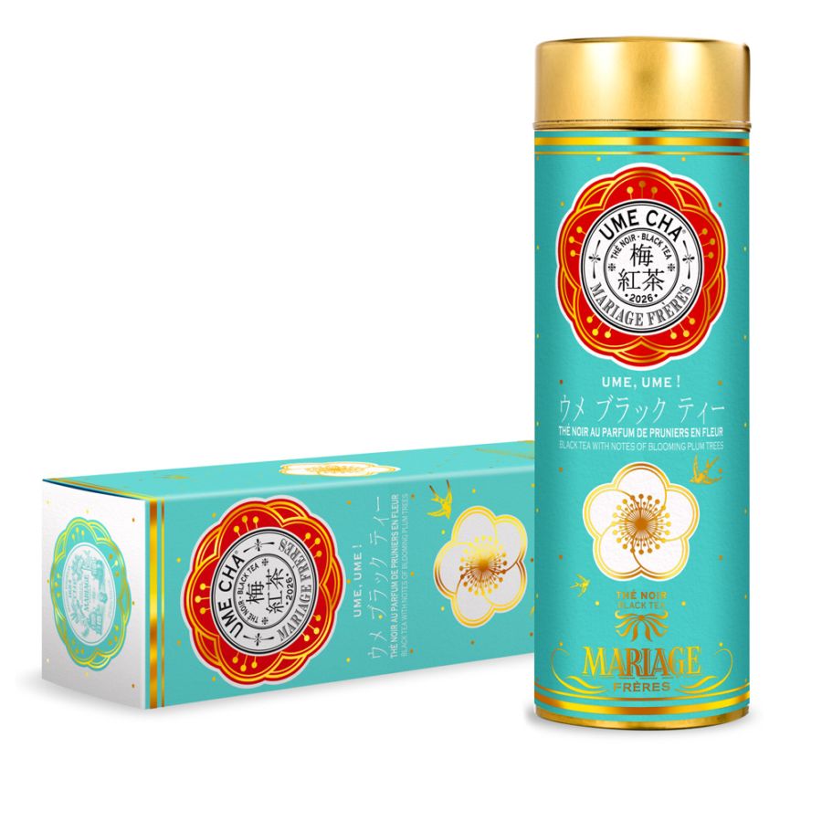 UME CHA 2026 / ウメ ブラック ティー | すべての商品 | マリアージュ
