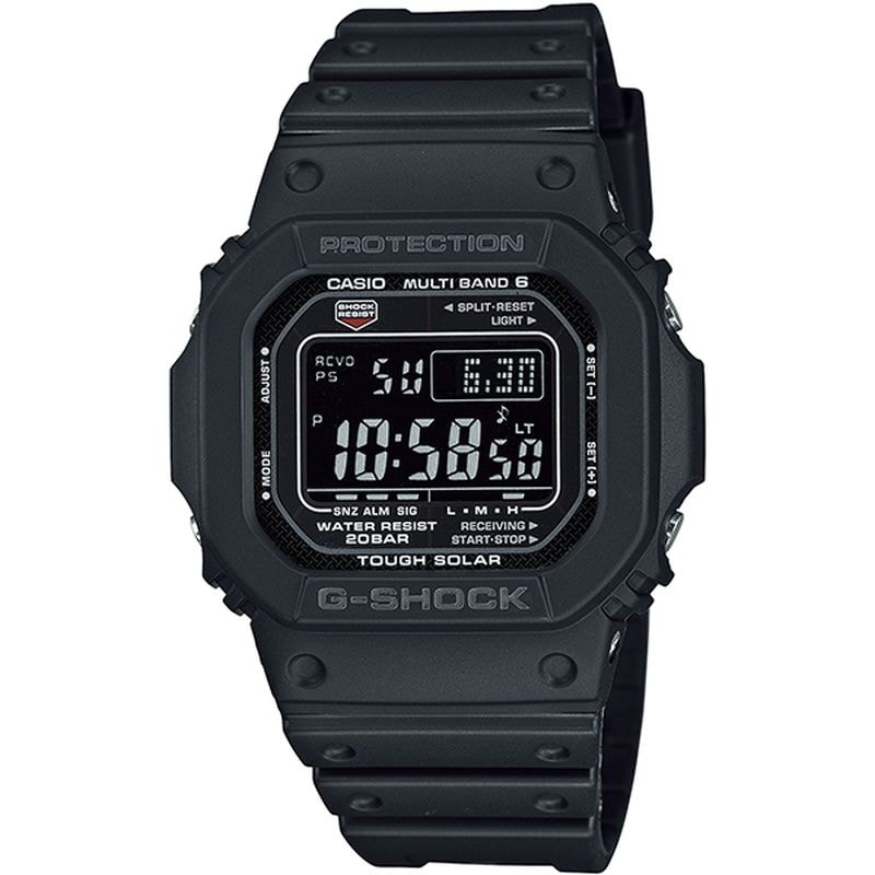 CASIO G-SHOCK（ジーショック）5600 SERIES デジタル 電波ソーラー【GW