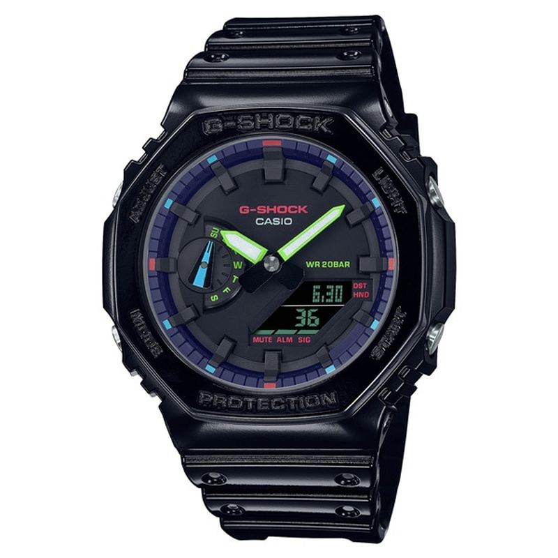 CASIO G-SHOCK（ジーショック）2100 SERIES Virtual Rainbow：Gamer's