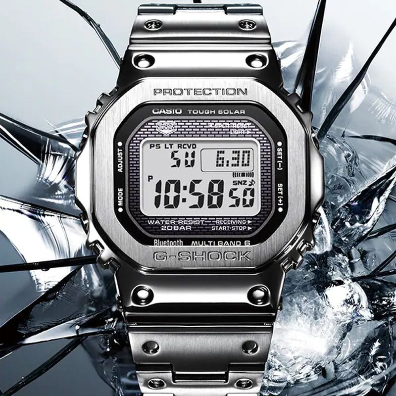 CASIO G-SHOCK（ジーショック）5000 SERIES Bluetooth デジタル 電波