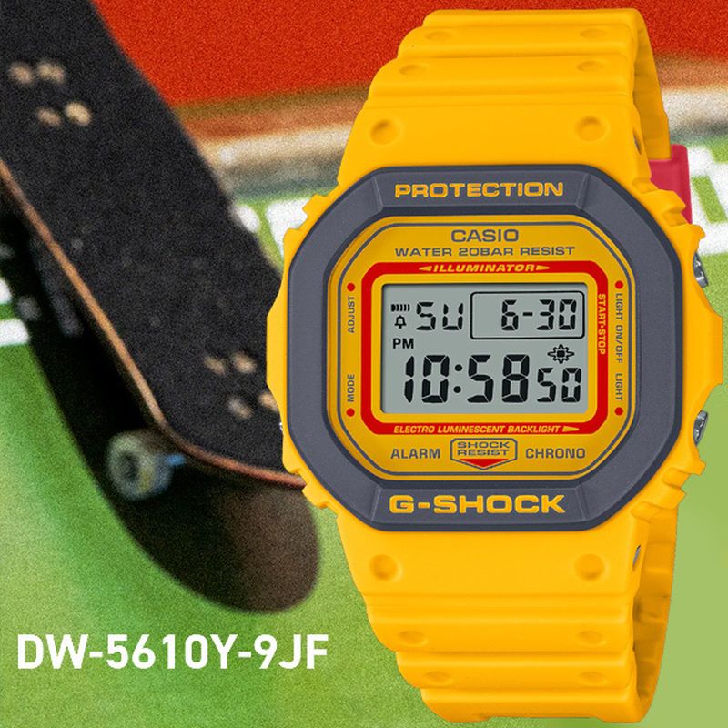 CASIO G-SHOCK（ジーショック）5600 SERIES デジタル クォーツ【DW