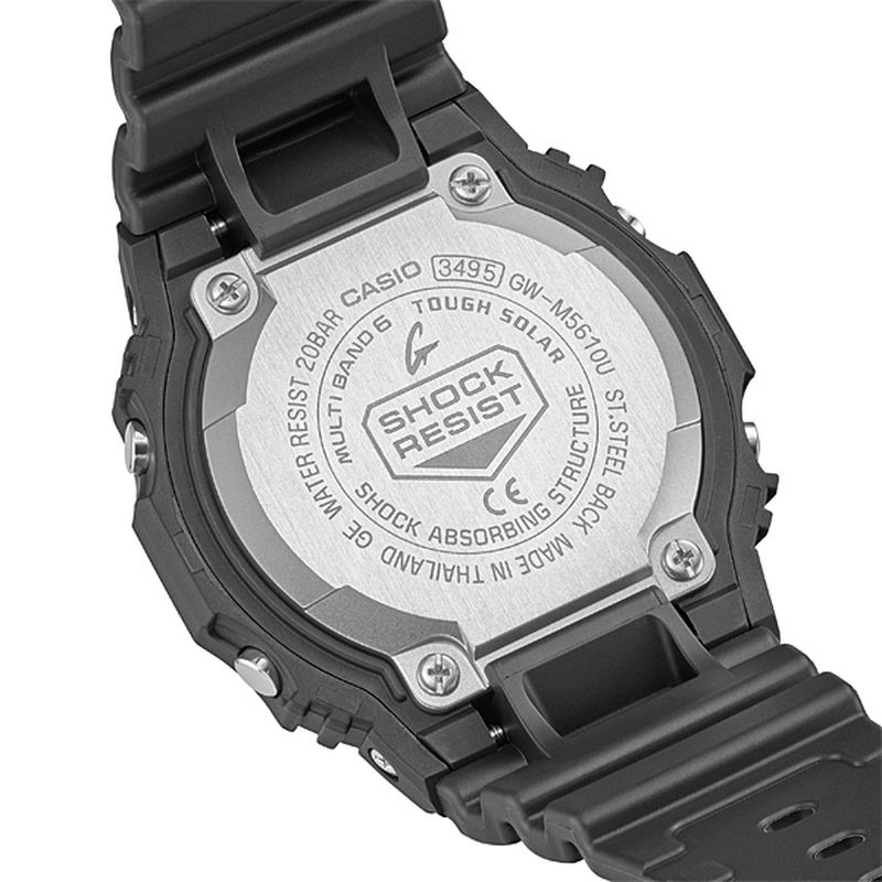CASIO G-SHOCK（ジーショック）5600 SERIES デジタル 電波ソーラー【GW