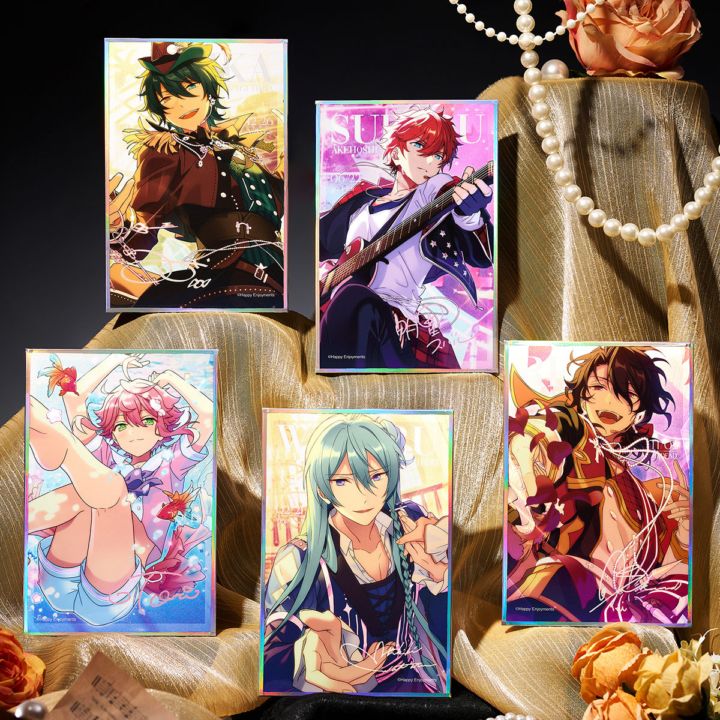 花伴クリアカード第2弾 偶像夢幻祭 オフライン店頭商品 あんスタ中国