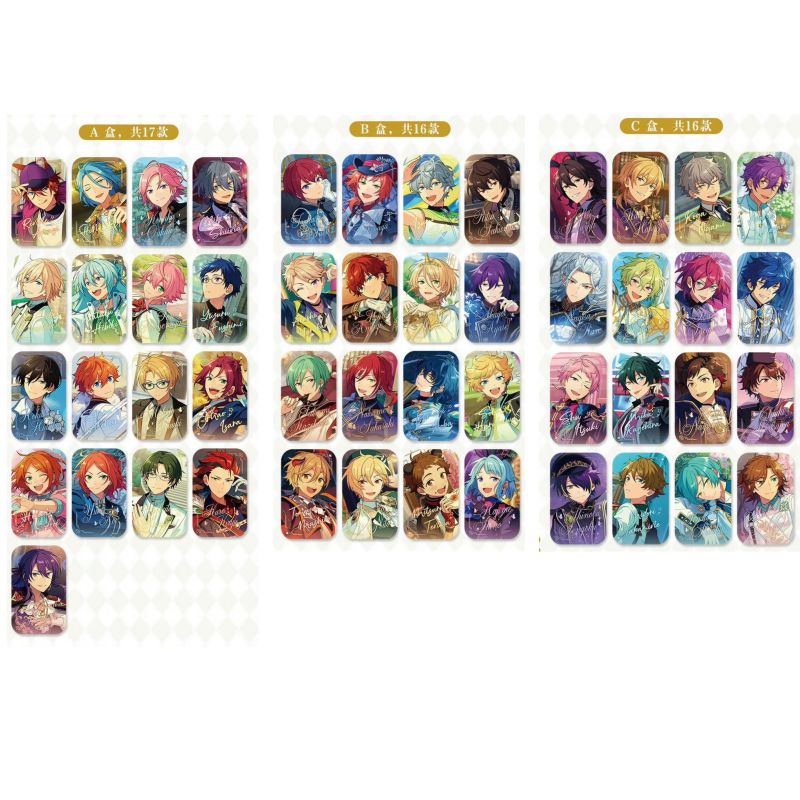 花伴クリアカード第2弾 偶像夢幻祭 オフライン店頭商品 あんスタ中国