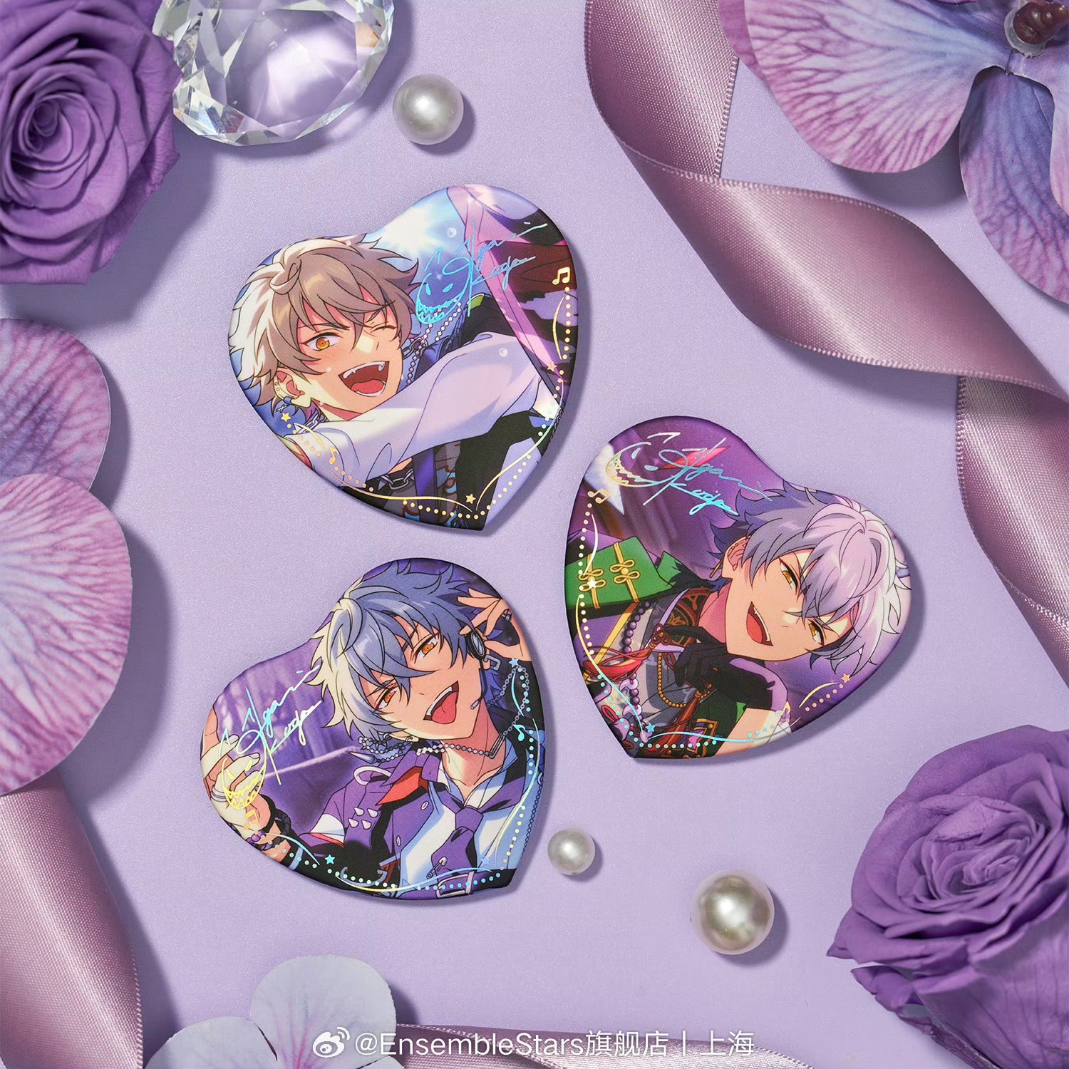 あんスタ ハート缶バッジ ハート缶 七種茨 38点セット あんスタ ハート