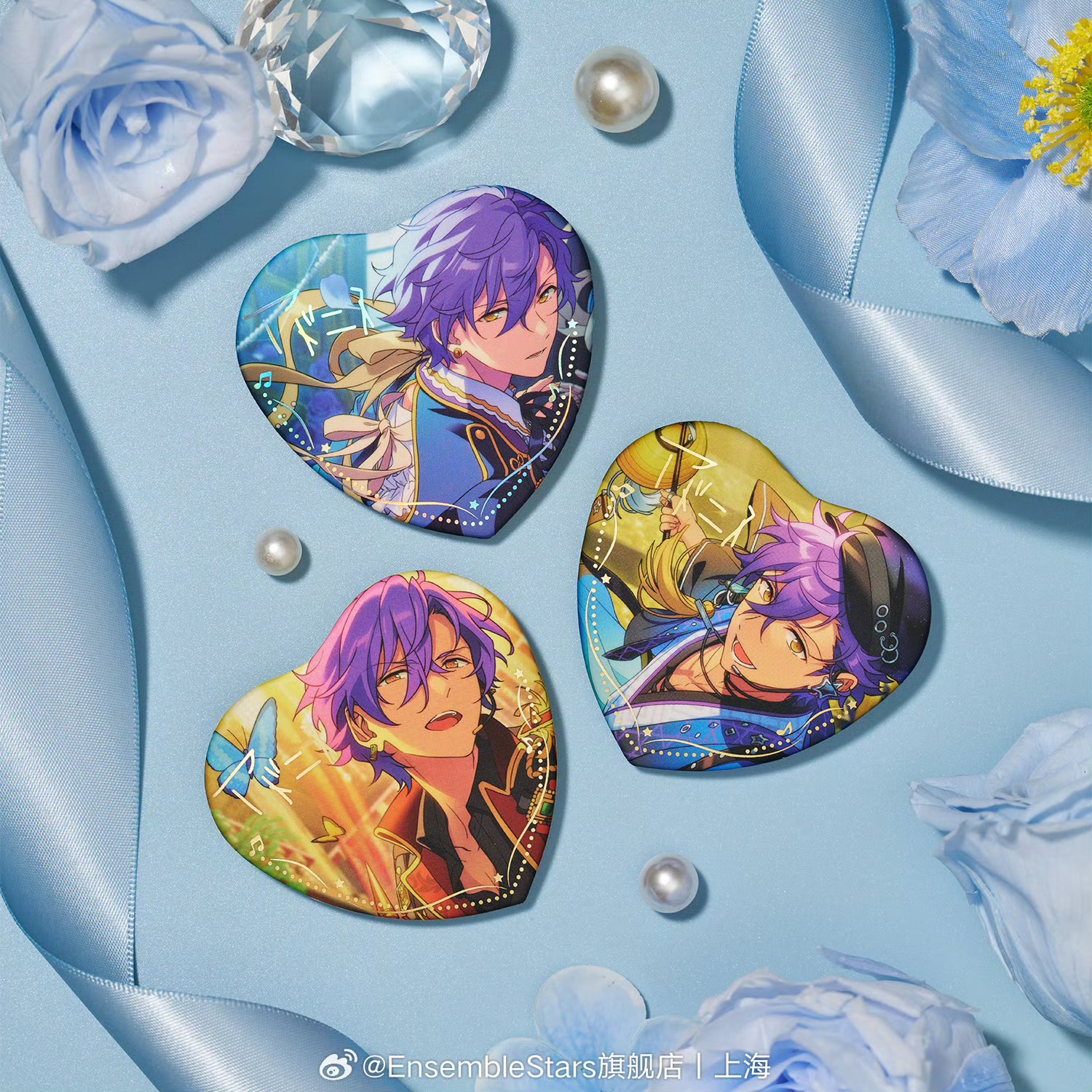 即購入可】あんスタ 心光印彩 缶バッジ 零 24点 即購入可】あんスタ 心