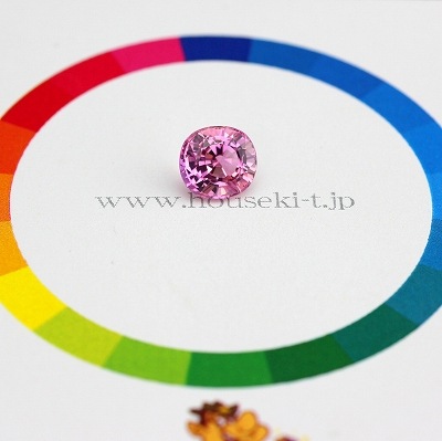 1.86ct天然ピンクタンザナイト【濃美色ピンク】大粒