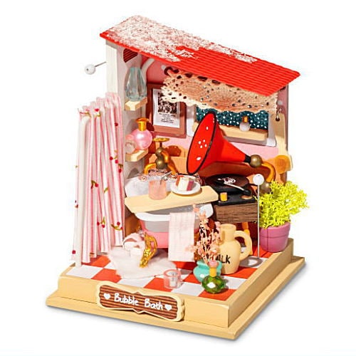 ROBOTIME Rolife ミニチュアドールハウスキット ミニサイズ 【DS018