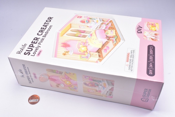 ROBOTIME ROLIFE DIY ミニチュアハウス スーパークリエイターシリーズ