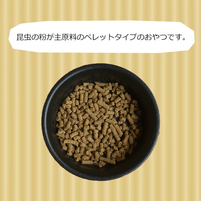 ゆうパケットOK Anery インセクトペレット 50g お試し小分けパック