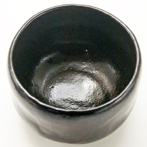 抹茶碗 黒楽茶碗 佐々木松楽 作 通年物の通販は【茶道具のみのる園】