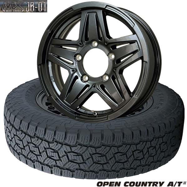 ジムニーシエラ｜195/80R15 96S｜トーヨー OPNE COUNTRY A/TⅢ & MAD
