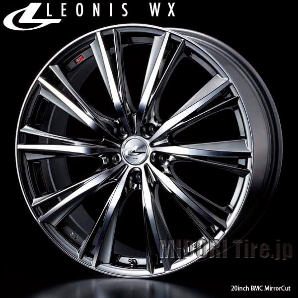 Weds LEONIS WX｜ 17インチ×7.0〈4枚〉｜ドレスアップホイール