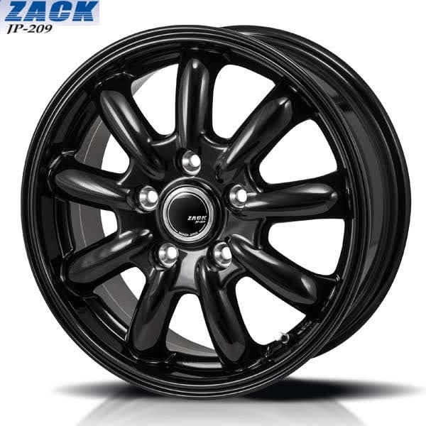 ZACK JP-209｜15インチ×6.0〈4枚〉｜ザック JP-209｜アルミホイール