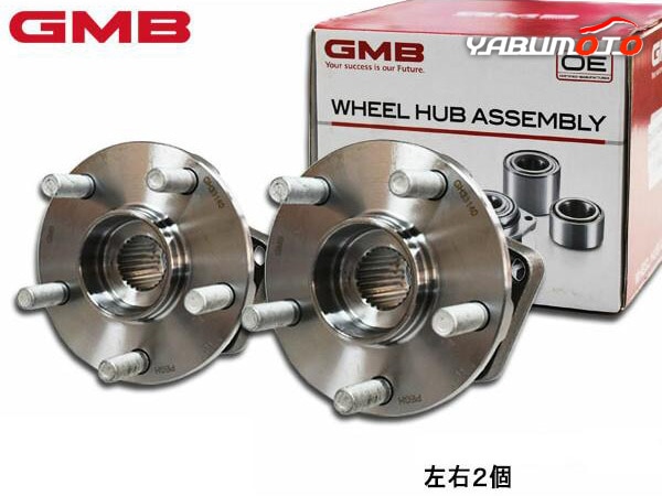 インプレッサWRX GRB GRF GVB GVF フロント ハブベアリング 左右 2個