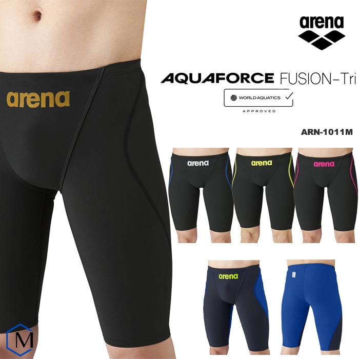 FINA承認 メンズ 上級者用布帛競泳水着 男性 選手用 arena アリーナ