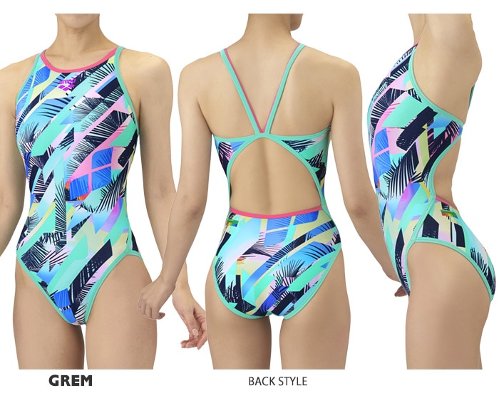 レディース 競泳練習用水着 arena アリーナ AS5FWM25L | 女性水着一覧