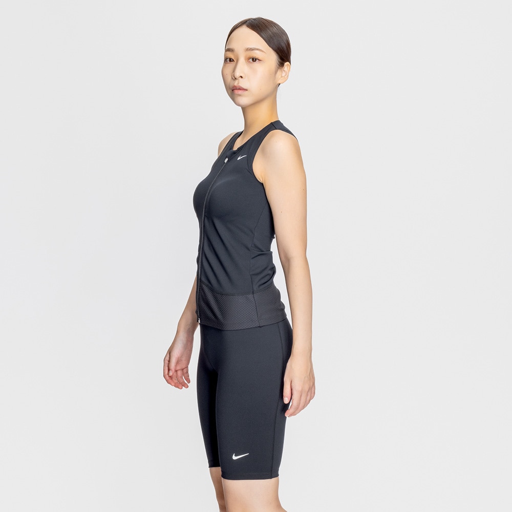 レディース フィットネス水着 セパレート／フルジップ 女性 NIKE
