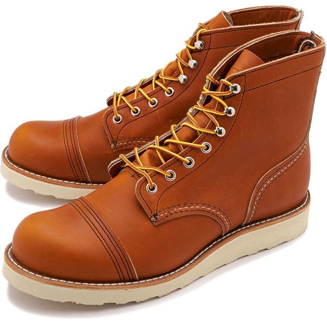 返品送料無料】レッドウィング REDWING メンズ ブーツ アイアン