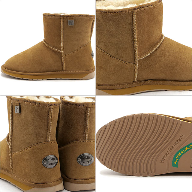 エミュ オーストラリア EMU Australia ムートンブーツ プラチナム