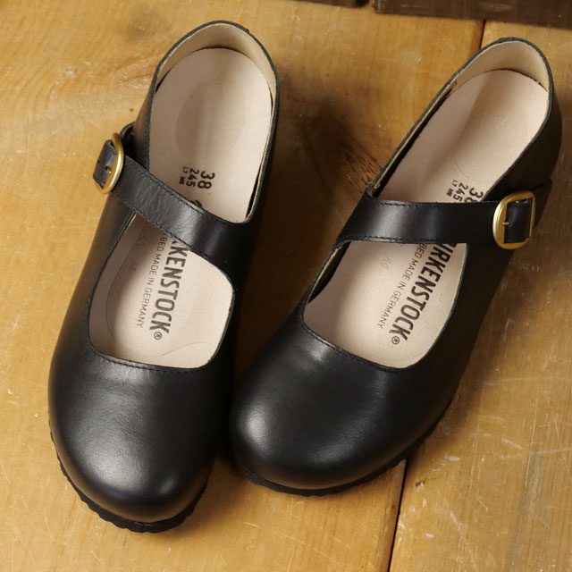 BIRKENSTOCK 黒 フラットシューズ 37 BIRKENSTOCK 黒 フラットシューズ