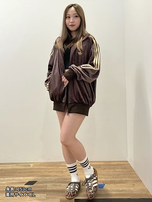 アディダス オリジナルス adidas Originals FB トラックトップ ベロア